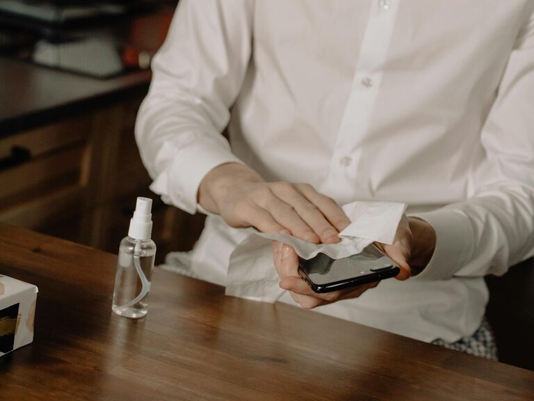 How to Clean Your Phone and Keyboard Safely: A Step-by-Step Guide